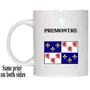  Picardie (Picardy), PREMONTRE Mug 