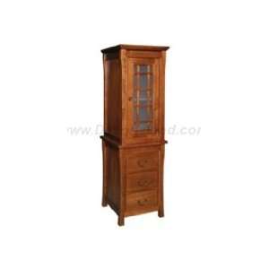 Ronbow 21 Linen Tower W/ 3 Dovetail Construction Drawers VSH6521 F08 