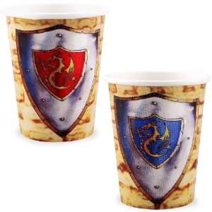   Lets Party By Creative Converting Knight 9 oz. Cups 