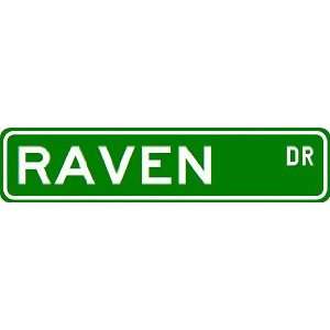  RAVEN Street Sign ~ Custom Aluminum Street Signs Sports 