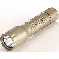 Streamlight Poly Tac Coyote Tan Tactical Flashlight  