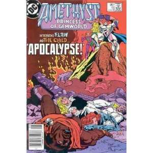  Amethyst Princess of Gemworld #15 1985 Series DC Books
