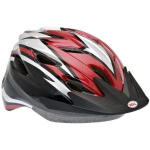  Bell Blade Youth Bike Helmet (Red Spears/Red)