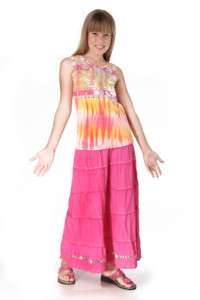 NWT Haven Girl Tie Dye Maxi Skirt Outfit Sizes 10/12 & 14  