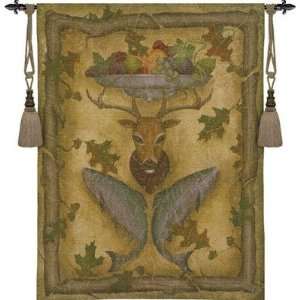  Pure Country Weavers 2960 WH Sportsman Lodge Tapestry 