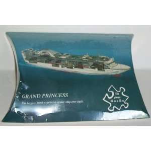   Priness Souvenir Jigsaw Puzzle (Princess Cruise Line) 