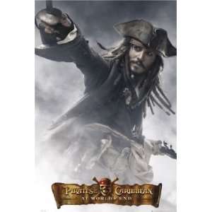 Movies Posters Pirates Of The Caribbean 3   Jack Full Poster 