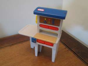 Little Tikes Dollhouse Size Doll Toolbench Workbench Tool Work Bench 5 