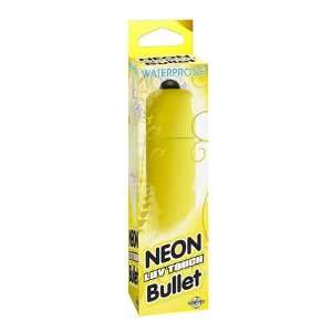  Bundle Neon Luv Touch Bullet Yellow And Pjur Original Body 