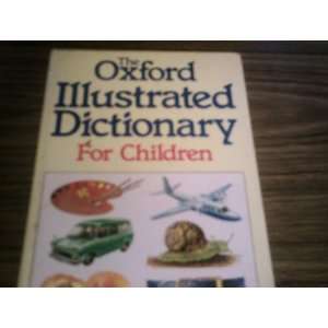  Oxford Illustrated Dictionary for Children (9781850510864 