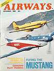 AIRWAYS Magazine Nov 1968   Flying the MUSTANG, Cessna 182 Skylane 