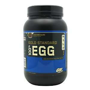  Optimum Nutrition 100% Egg Protein Chocolate 2lb Health 