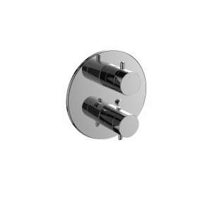  Riobel 1/2 Two Handle Thermostatic Control Valve Faucet 
