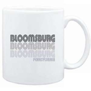  Mug White  Bloomsburg State  Usa Cities Sports 