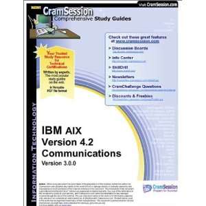  CramSessions IBM AIX V4.2 Communications  Certification 