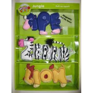  Word World Ape, Zebra, Lion, Jungle Gift Pack (Plush Toy 