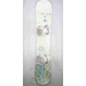  New Eco Snowboard with Binding 145cm #9763 Sports 