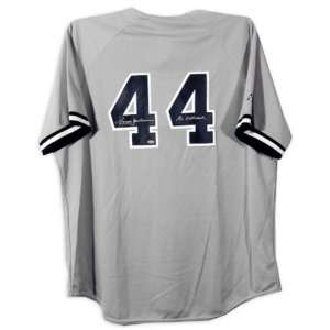 Reggie Jackson New York Yankees Autographed Jersey with Mr. October 