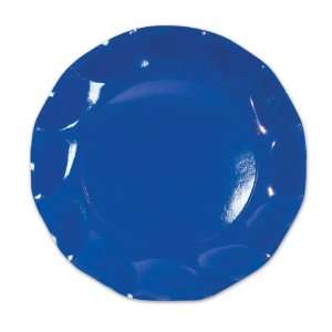 Italian Tableware   Blue Large Plates Case Pack 36   706774