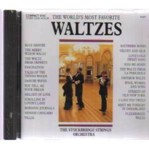  The Worlds Most Favorite Waltzes The Stockbridge Strings 