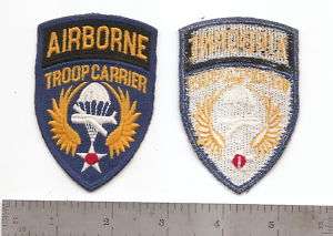176 US ARMY AIRBORNE TROOP CARRIER PATCH  