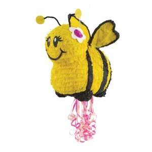  Bee 20 Pull String Pinata Party Supplies Toys & Games