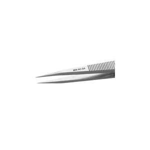  Stainless Steel Antimagnetic Anti Nicking Tweezers with 