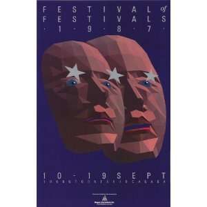   Film Festival Movie Poster (11 x 17 Inches   28cm x 44cm) (1987) Style