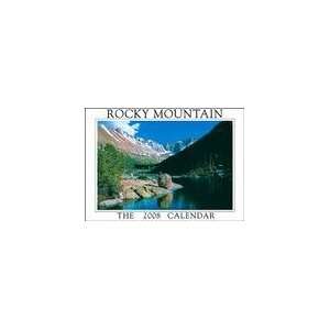  Rocky Mountain 2008 Wall Calendar Books