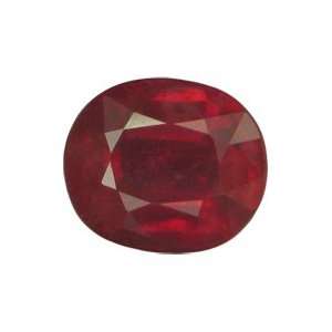  5.04cts Natural Genuine Loose Ruby Cushion Gemstone 