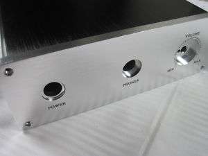DIY Aluminium Headphone Amplifier Case Amp Enclosure  