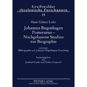  Johannes Bugenhagen Pomeranus   Nachgelassene Studien zur 