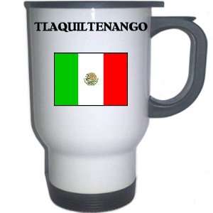  Mexico   TLAQUILTENANGO White Stainless Steel Mug 