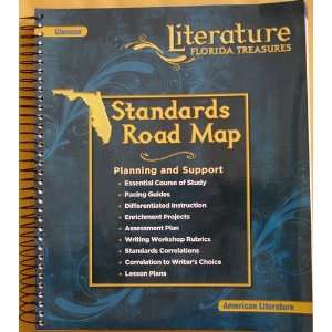  FLORIDA TREASURES Standards Road Map(Planning and Support 