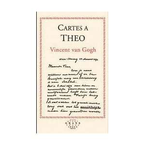  Cartes a Theo (9788475028156) Vincent van Gogh Books