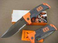   Bear Grylls Camping Knives Ultimate Tactical Survival Folding Knife 69