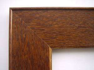 Mission Quartersawn Oak Picture Frame Any Size To 24x36  