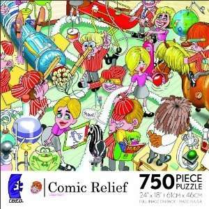   Jigsaw Puzzle   Comic Relief   Classroom   750 Pieces Toys & Games