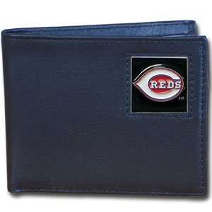 Cincinnati Reds Executive Bifold Wallet   MLB Baseball Fan Shop Sports 