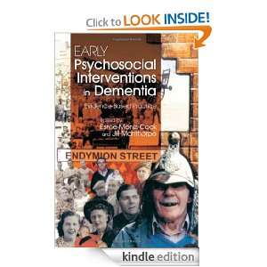 Early Psychosocial Interventions in Dementia Evidence based Practice 