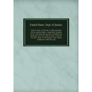   commission from the orga. 1 United States. Dept. of Justice. Books
