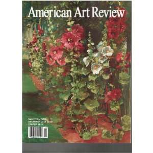    American Art Review Magazine (December 2010) Various Books