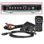 Altaz AZNMP101 1080p HDTV Network Media Player w/Component Video, HDMI 