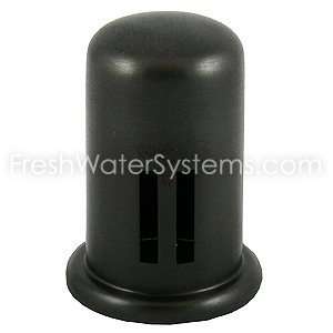 Brass Cover Cap for Twin Inlet Air Gap   Black Oil Rubbed Bronze TAG 