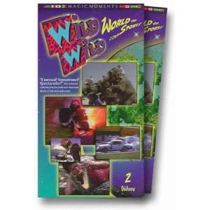  Wild Wild World of Sports [VHS] Wild Wild World of Sports 