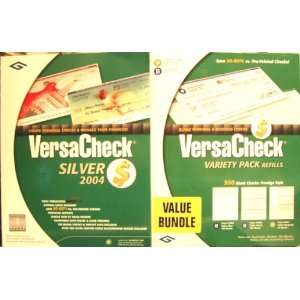  Versa Check Silver 2004 Software
