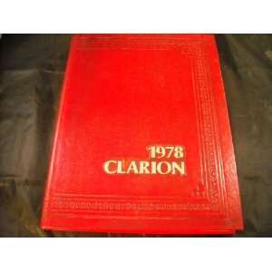  1978 the Clarion Messiah College Yearbook Books