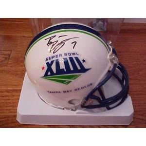   Autographed Pittsburgh Steelers Super Bowl XLI 