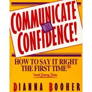    Communicate with Confidence [COMMUNICATE W/CONFIDENCE] Books