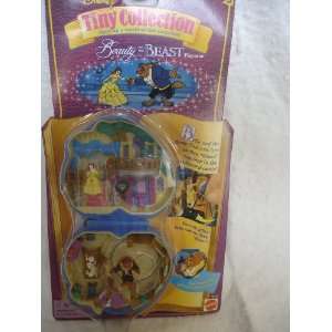  BEAUTY AND THE BEAST TINY COLLECTION PLAYSET Toys & Games